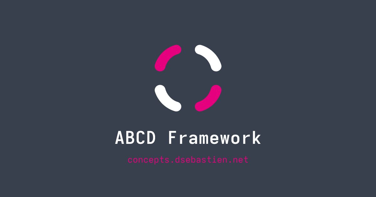 ABCD Framework - Concepts