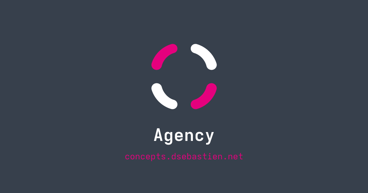 Agcy Agency - Concepts