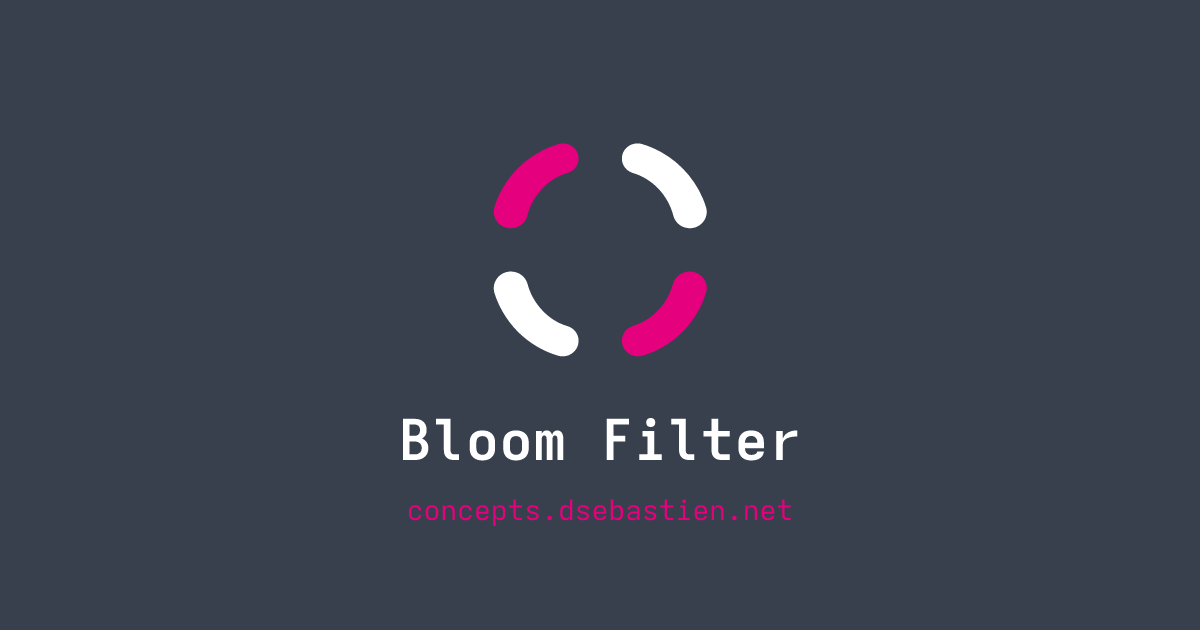 Bloom Filter - Concepts