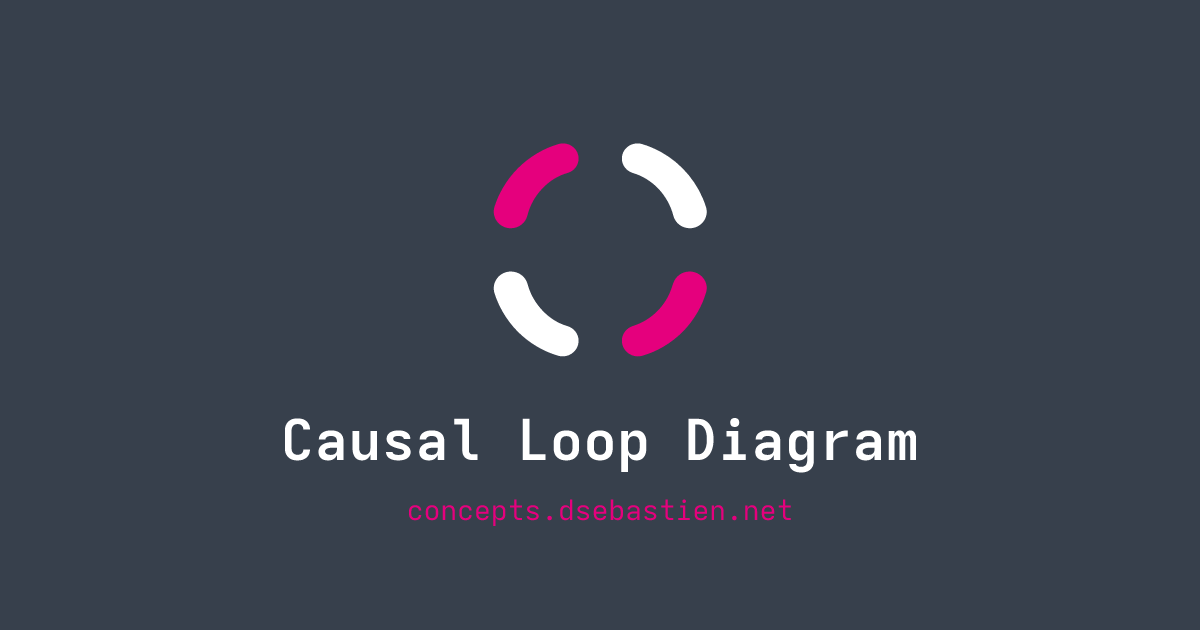 Causal Loop Diagram - Concepts