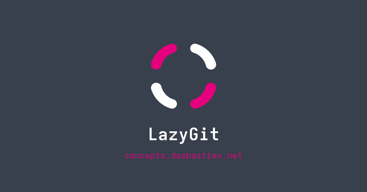 LazyGit - Concepts