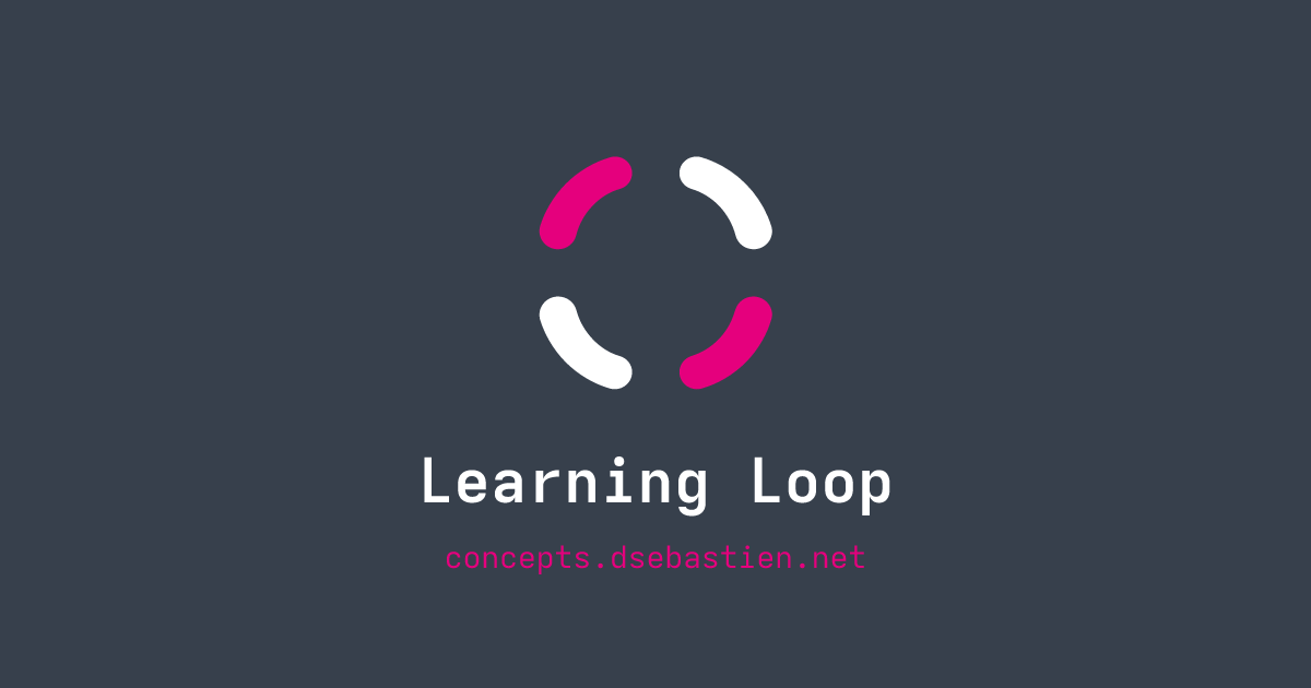 Learning Loop - Concepts
