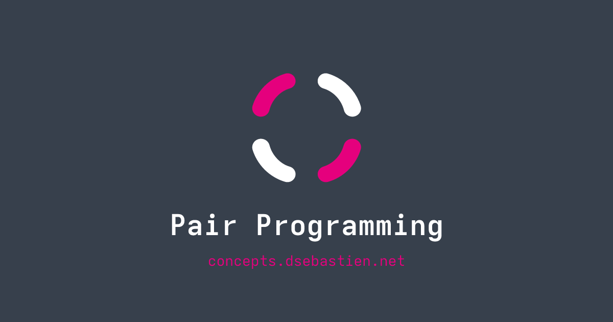 Pair Programming - Concepts