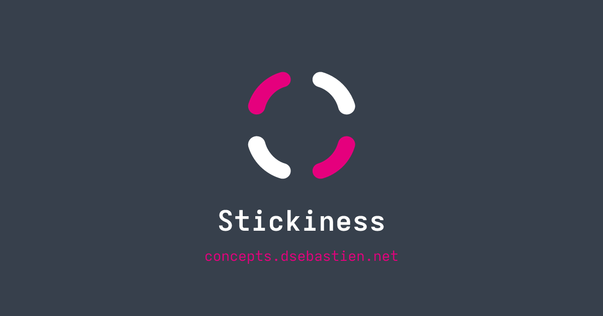 Stikkiness Rig Stickiness - Concepts